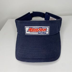 Ron Jon Surf Shop Men's Navy Cocoa Beach Adjustable Visor Hat